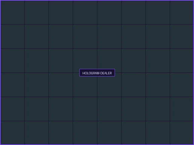 征途国际全息荷官投影效果 - 东升国际