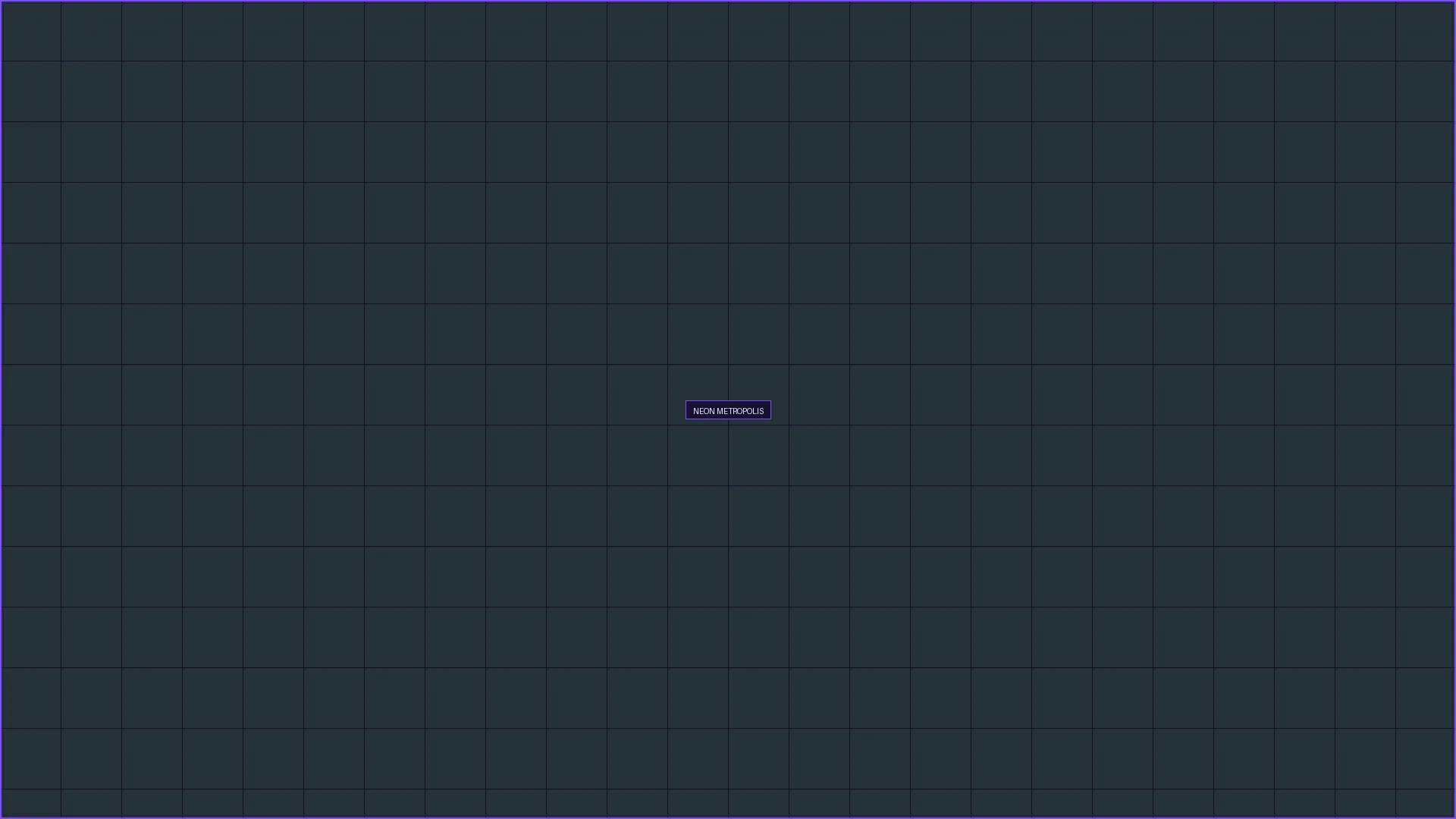 东升国际 赛博朋克未来都市夜景玻璃娱乐城